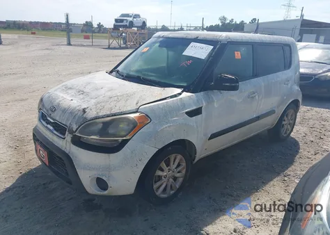2012 Kia Soul + from USA, damaged, VIN KNDJT2A6XC7389204
